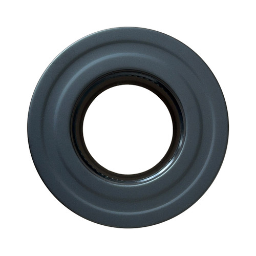 Coffre de fermeture circulaire pour poêles à granules de bois pellets Ø 100 mm