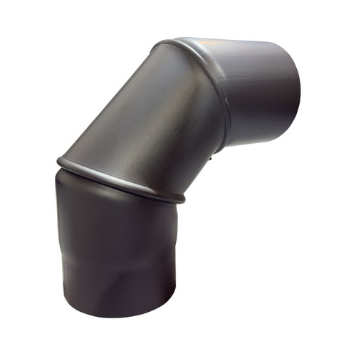 Coude 90° réglable Ø 130mm