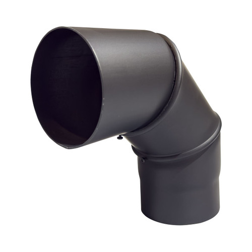 Coude 90° réglable Ø 180mm