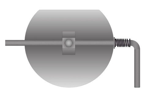 Clé de tirage Ø 130mm