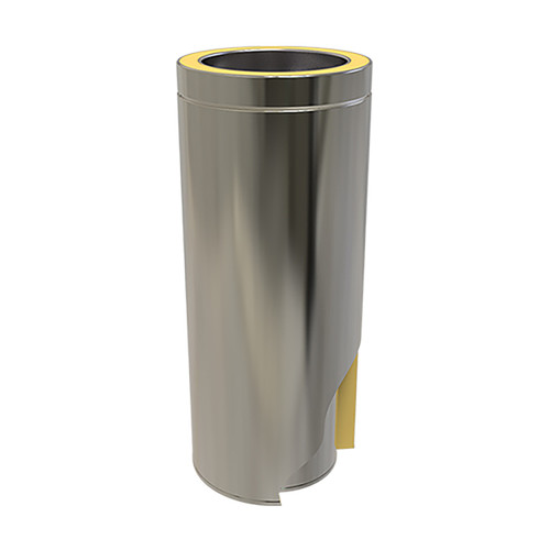 Elèment 50 cm connexion simple double par emboitement Convesa premium Ø 100mm Elèment 50 cm connexion simple double par emboitement Convesa premium Ø 100mm