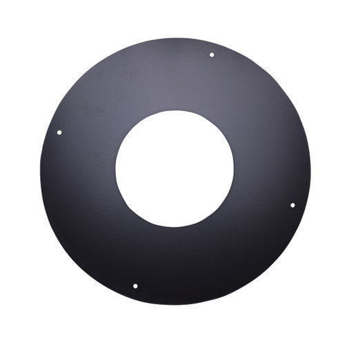 Enjoliveur 12 cm pour SP 175 mm et DP 125 mm noir mat