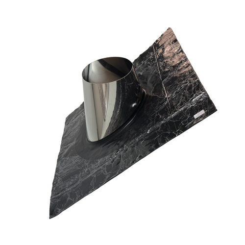 Plaque de toit avec substitut de plomb 20-45° pour 130 mm