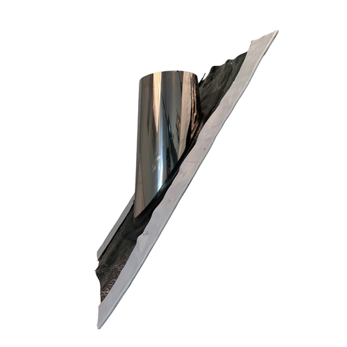 Plaque de toit avec substitut de plomb 45-60° pour 130 mm