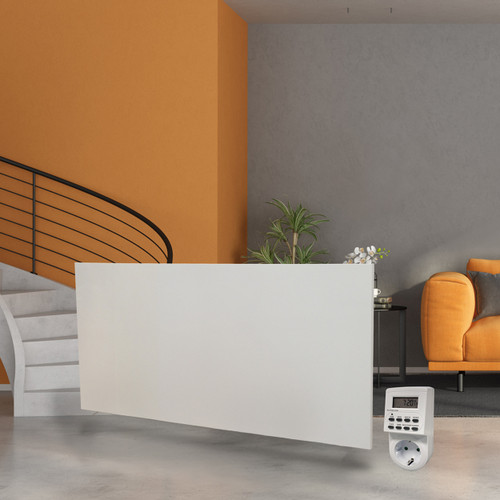 Panneau infrarouge 700 watts en métal