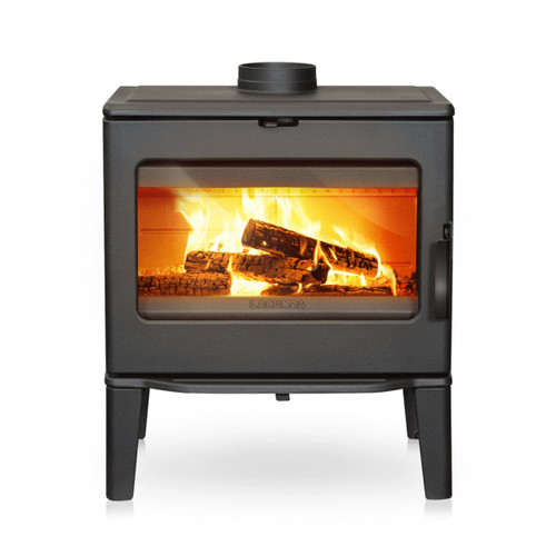 Poêle à bois - Lacunza Bidart 9kW - Poêle mode on