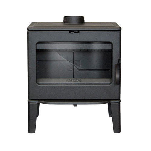 Poêle à bois - Lacunza Bidart 9kW - Vue de face