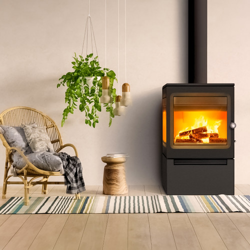 Poêle à bois - Lacunza Garde 11kW - Photo d'ambiance