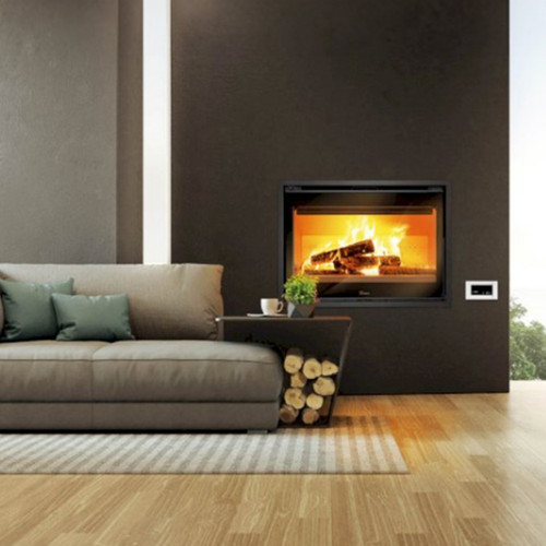 ESSENTIAL REACTOR Mサイズ 7 Cheminée encastrable Lacunza Loire 800 10kW - Tubage Center