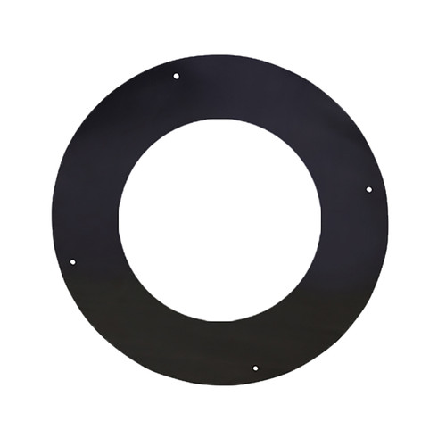 Enjoliveur 7.5 cm pour SP 80 mm noir mat