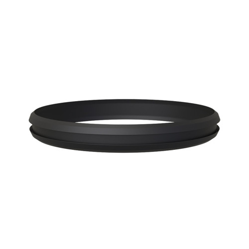 Joint silicone pour collerette de solin 130 mm noir
