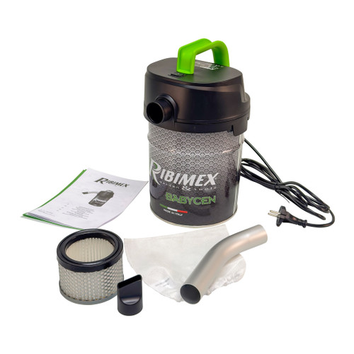 Aspirateur à cendres électrique Babycen 500 W / 4 litres