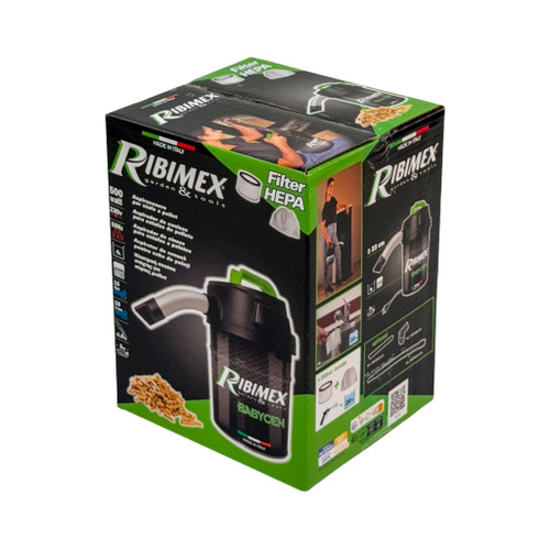 Aspirateur à cendres électrique Babycen 500 W / 4 litres