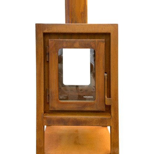 Poêle extérieur Corten 76 - 5