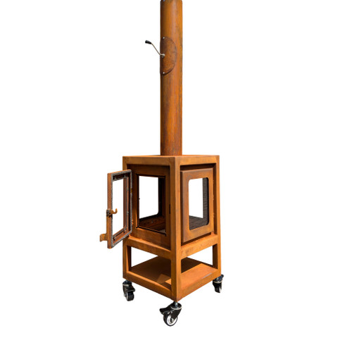 Poêle extérieur Corten 76 - 11