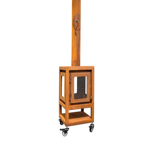 Poêle extérieur Corten 76 - 3
