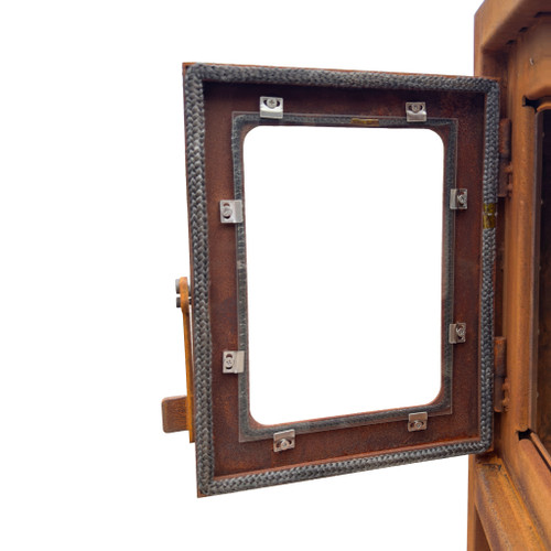 Poêle extérieur Corten 76 - 12