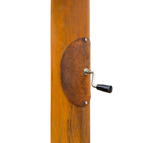 Poêle extérieur Corten 76 - 9