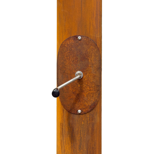 Poêle extérieur Corten 76 - 8