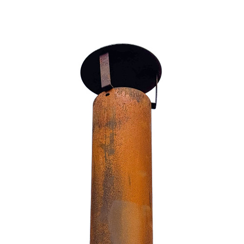 Poêle extérieur Corten 90 - 8
