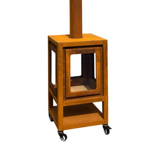 Poêle extérieur Corten 90 - 2