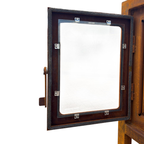 Poêle extérieur Corten 90 - 13