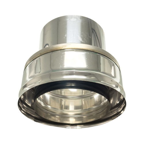 Adaptateur double - simple paroi ø 150 mm standard