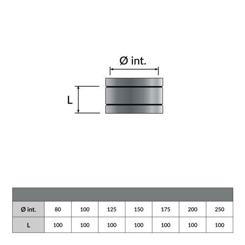 Elèment 10 cm Convesa premium Ø 175 mm - Dessin géométrique