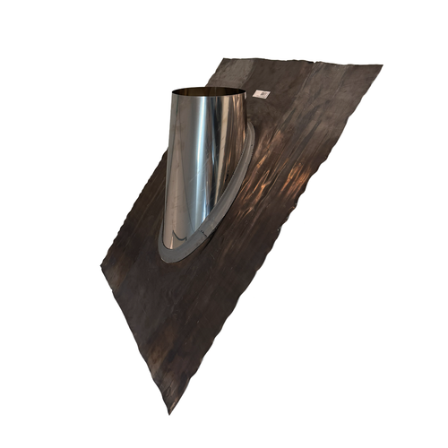 Solin en pente plaque plomb 45-60° pour 250 mm