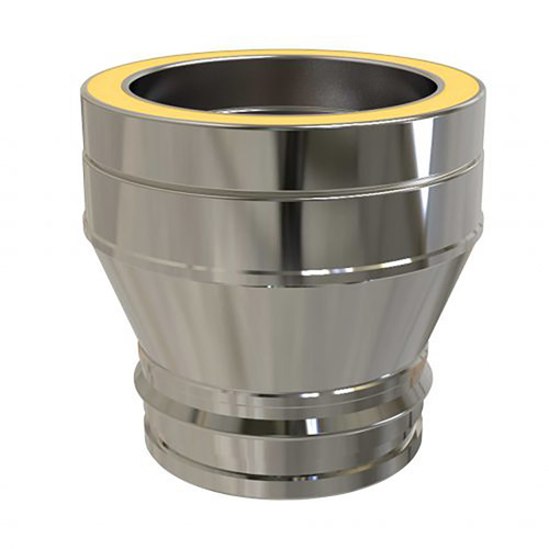 Adaptateur simple - double paroi Convesa premium Ø 175 mm Adaptateur simple - double paroi Convesa premium Ø 175 mm