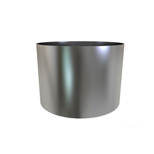 Tuyau de poêle connecteur femelle Ø 150 mm acier inoxydable
