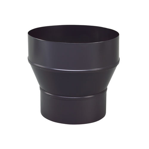 R duction 2mm Acier Noir 200 150mm Tubage Center R duction 2mm Acier Noir 200 150mm Tubage Center