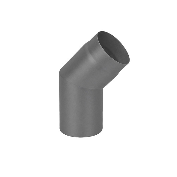 Coude fixe 45° gris Ø 130mm