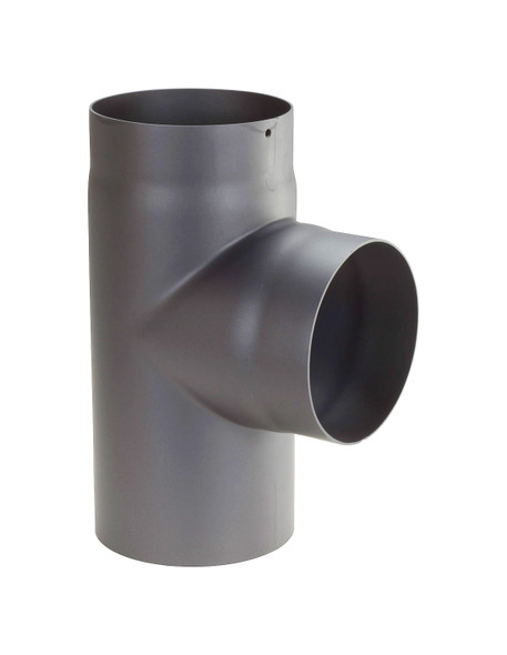 Té 90° avec bouchon gris Ø 150mm Té 90° avec bouchon gris Ø 150mm