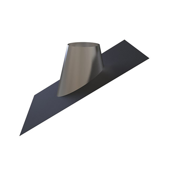 Plaque de toit avec substitut de plomb 20-45° pour SP 175 mm et DP 125 mm