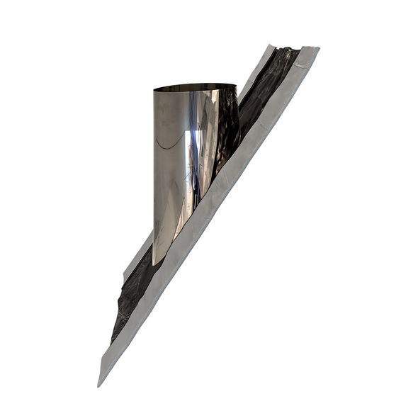 Plaque de toit avec substitut de plomb 45-60° pour 175 mm