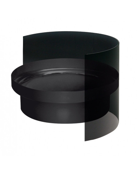 Raccordement anti-bistre connexion poêle Ø 125 mm