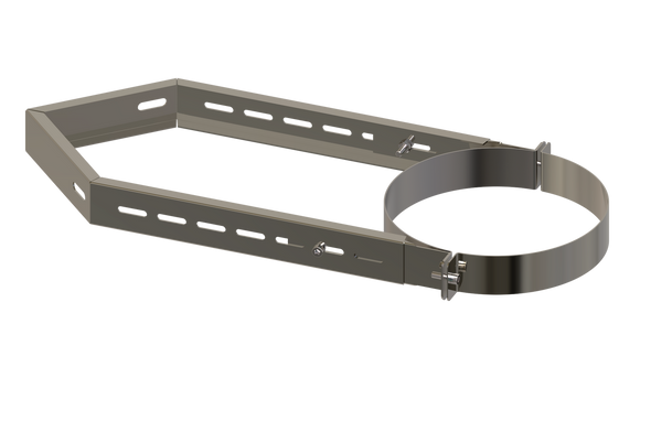 Support d’angle réglable 270–520 mm Ø150 mm