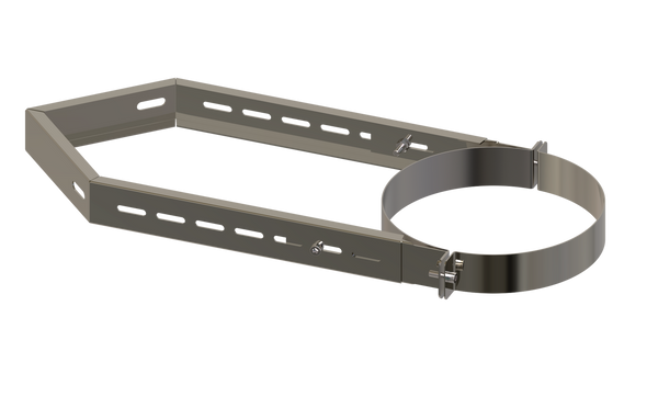 Support d’angle réglable 270–520 mm Ø250 mm