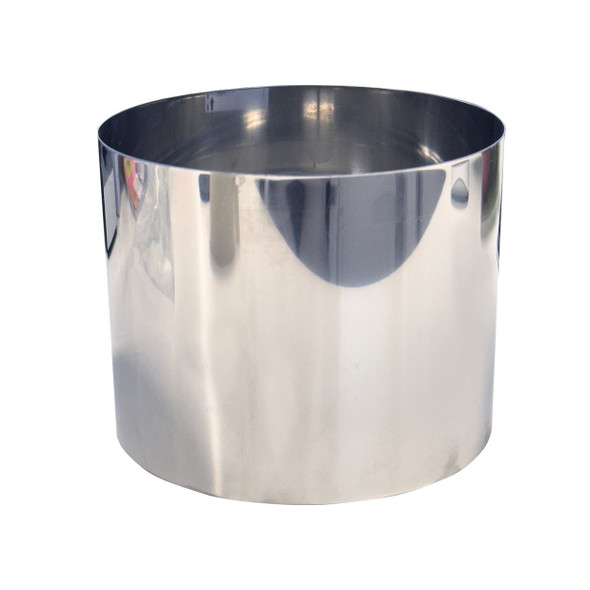 Tuyau de poêles anti-bistre Ø 100 mm acier inoxydable