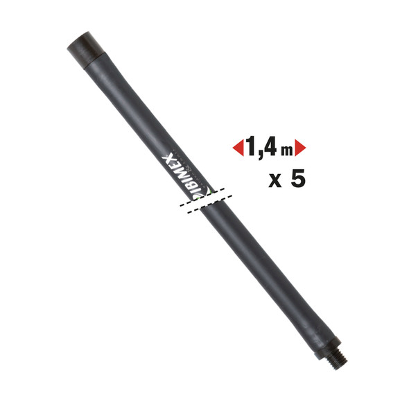 Kit de cannes de ramonage flexible