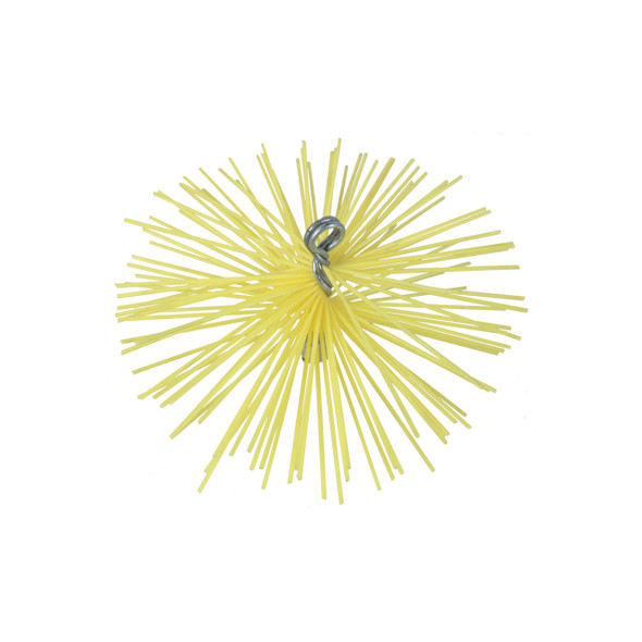 Brosse ronde en nylon, Ø 200 mm
