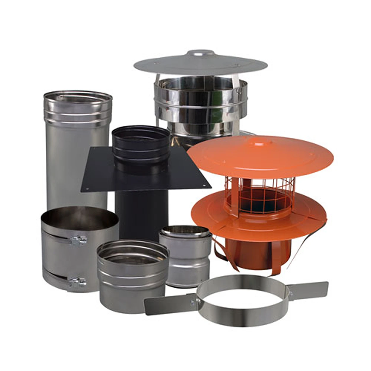 Accessoires gaines souples