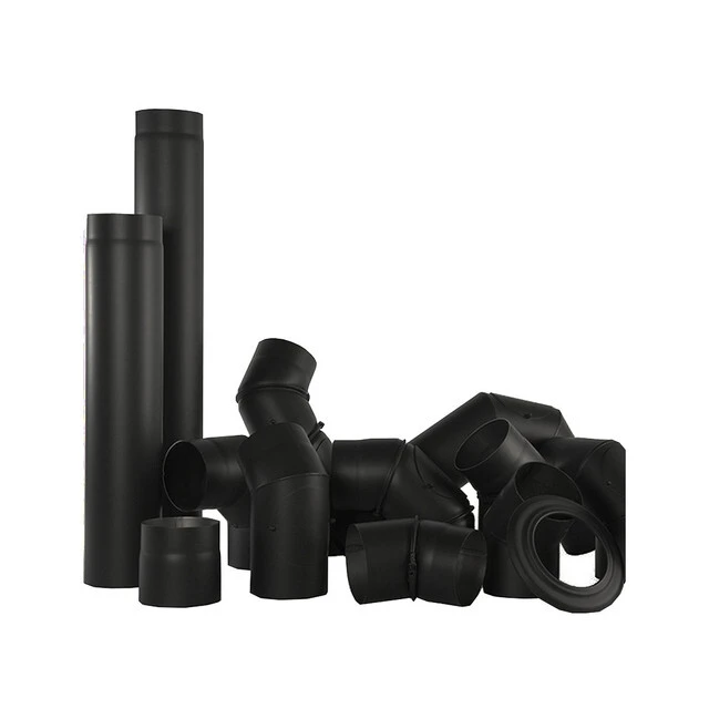 Conduits acier noir épais 2mm