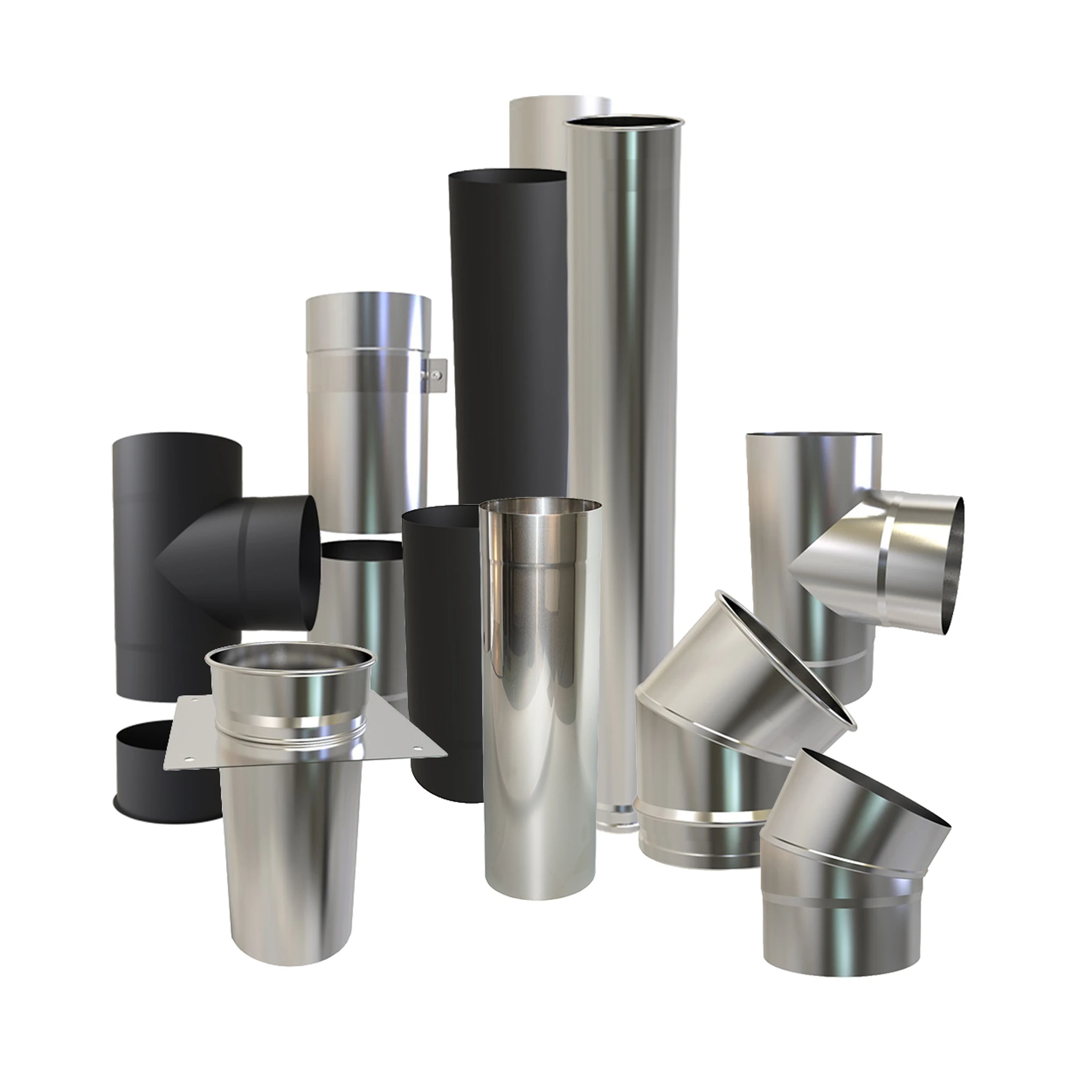 Conduits simple paroi