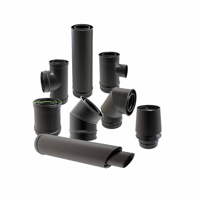 Conduits ventouse 80/125