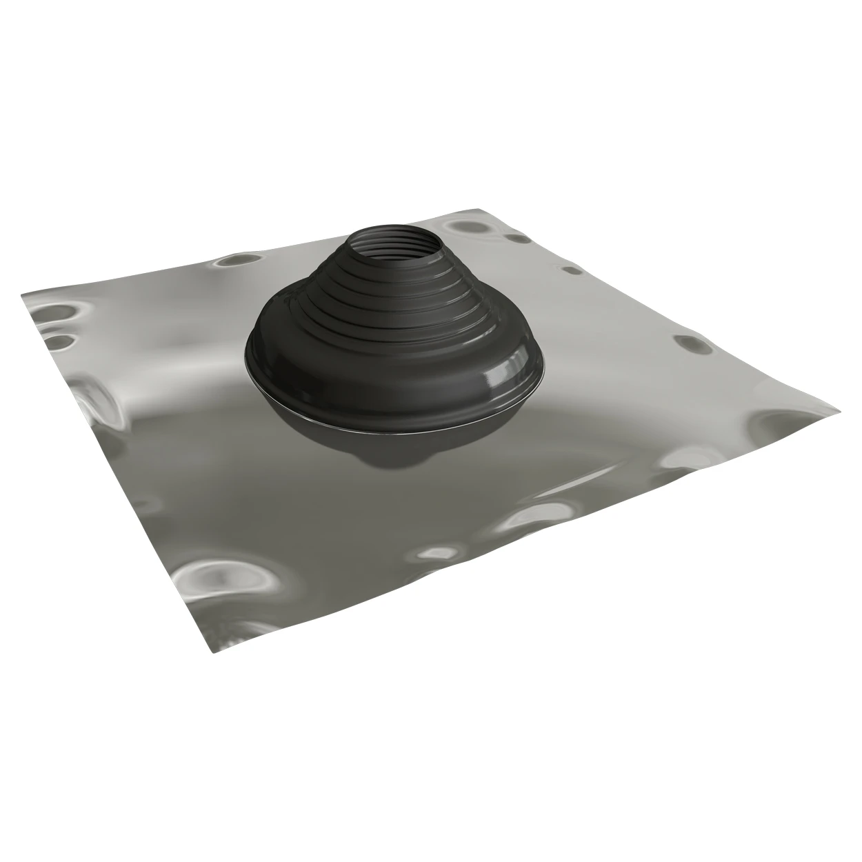 Flexible solin EPDM + Aluminium noir