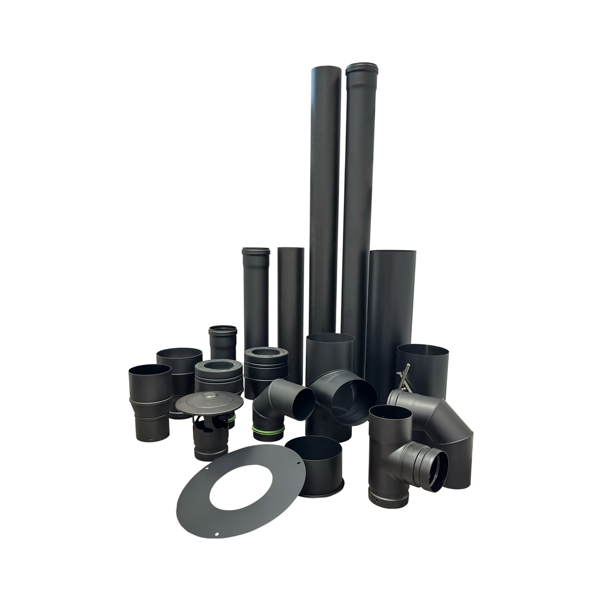 Gamme granulés noir mat