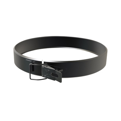 Bride Double Weymouth En Cuir – Taille Cheval – Modèle Laminé Noir – Avec Embouts