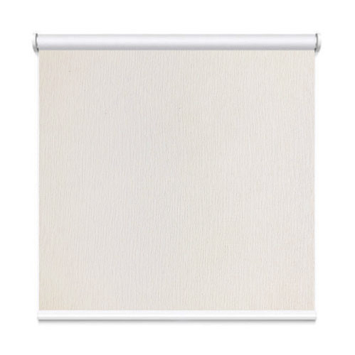 Antique White Houston Coated Blockout Textured Roller Blind